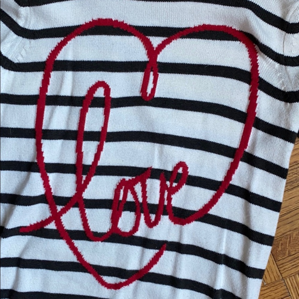 Gap Kids sweater dress, “Love” graphic - Picture 3 of 3